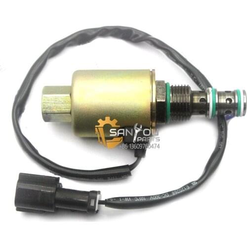 PC200-5 6D95 excavator solenoid valve for 20Y-60-11713 20Y-60-11712 for Komatsu Excavator 20y6011713 20Y6011712