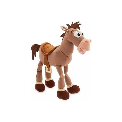 Authentic Bulleye Disney Movie Toy Story Cartoon Plush Toy Dolls 28cm Limited Edition Childrens Gifts