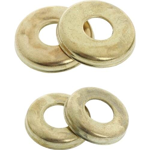 Durable 4pcs/set Metal Skateboard Truck Bushings Cups/ Washers