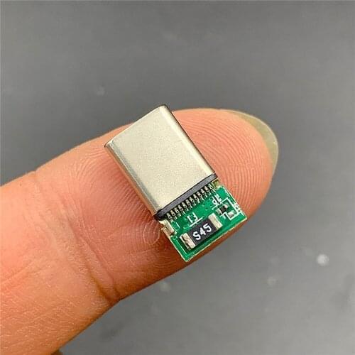 Durable Type C Plugs Interface Power Connector Charge Dock Port Plug With Self-recovery Insurance And Data Repair Parts