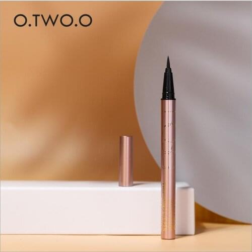 O.TWO.O Professional Waterproof Liquid Eyeliner Beauty Cat Style Black Long-lasting Eye Liner Pen Pencil Makeup Cosmetics T1492