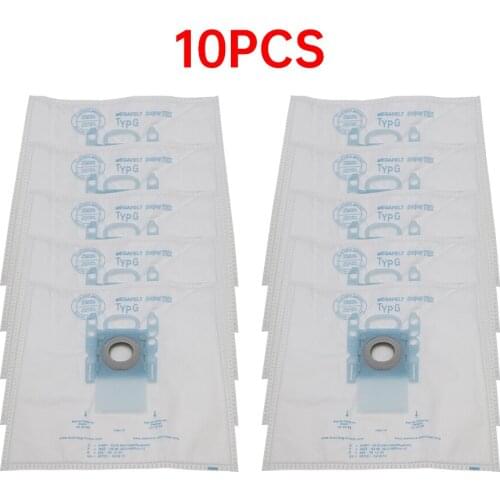 10pcs vacuum cleaner dust bag Type G for Bosch Microfibre GXXL GXL MegaAir SuperTex BBZ41FGXXL for SIEMENS BSG6 BSG7 BSGL3126