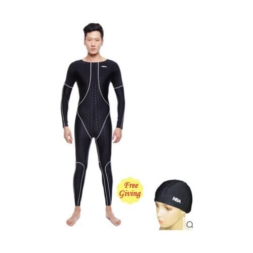 Plus Size Scuba Diving 0.5mm Fastskin Triathlon Suit Neoprene Wetsuit Mergulho buceo roupa feminina Long Swimming Suit for Women