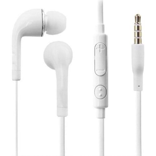 S4Wired Earphone Stereo Music Headset In-Ear Headphone With Microphone Earplugs Earbuds For Phone Computer MP3