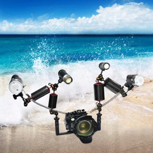 Seafrogs IPX8 For EOS Canon R5 Professional Waterproof Diving Housing Underwater 40m/130fit Swimming Surfing Drifting Diving