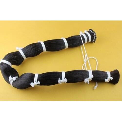 500 grams black Horse Hair Violin Bow hair Mongolian Horse