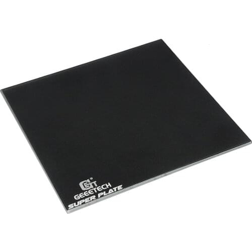 Geeetech Superplate 3D Printer Glass Platform 220*220*4mm/260*260*4mm Easy to Take Prints Off and Clean Coated With Micropores