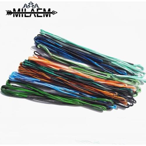 1pc Archery Bowstring Various Length 60inch-70 inch Replacement Bow String for Recurve Bow Long Outdoor Shooting Accessories