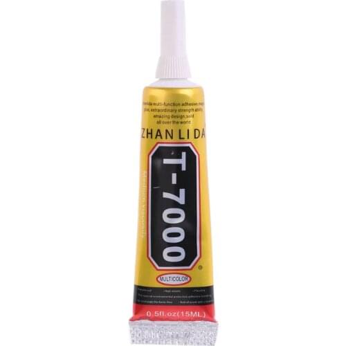 T-7000 15ml Super Adhesive Epoxy Resin Glue Repair Crack Frame Sealant