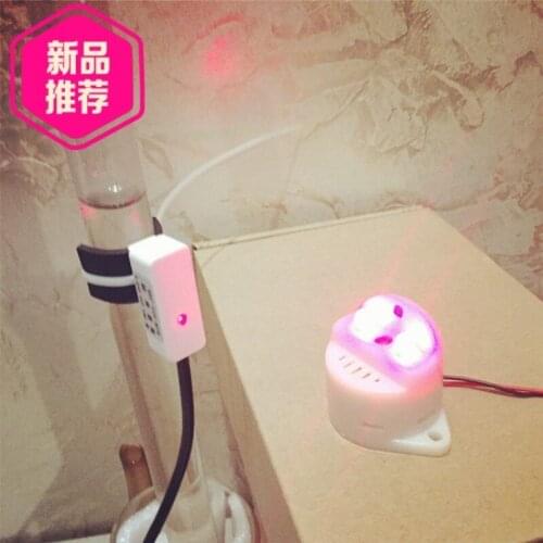 Tube type liquid level sensor with buzzer light induction liquid switch / outer tube induction buzzer