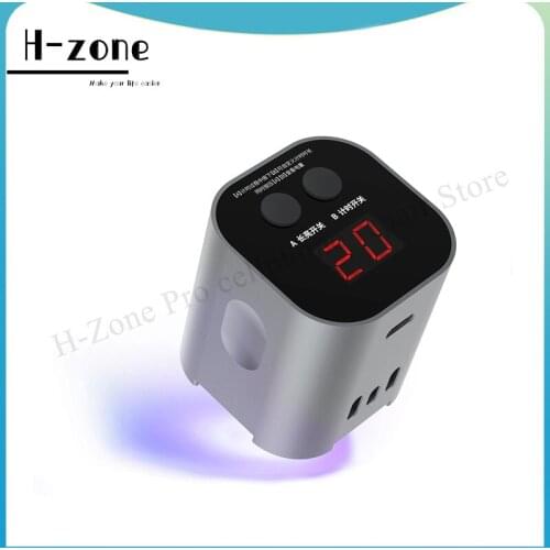 Qianli Intelligent UV Curing Lamp LED 3S Fast Adhesive Green Oil Purple Light Phone Motherboard Repair Lamp IUV