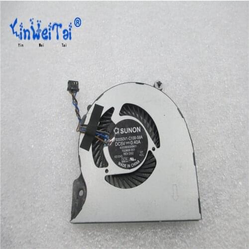 Laptop CPU Cooling Fan For HP EliteBook Folio 9470 9470M 9480M fan EF50050V1-C100-S9A 702859-001 6033B0030901