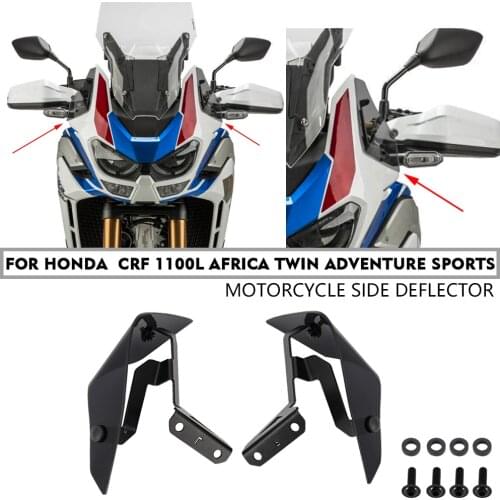 For HONDA CRF 1100L Africa Twin Adventure Sports side deflector side windshield CRF1100L ADV 2020 Motorcycle accessories
