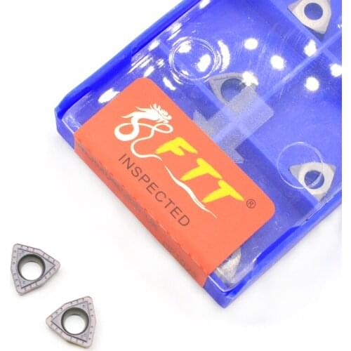 High quality WCMX040208 UK HP1025 Brand new original carbide tool CNC milling blade lathe tools metal Internal turning tool