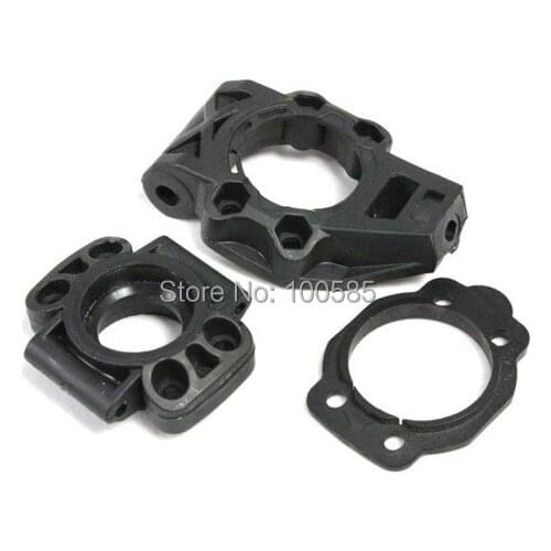Rear Hub Carrier Set Baja plastic parts for 1/5 scale HPI KM RV baja 5b 5t 5sc 85013