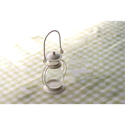 European-style Retro Iron Candlestick Household Furnishings Creative Kerosene Lamp Candlestick Romantic Decoration