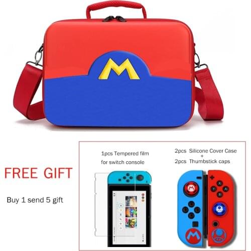 EVA Big Bag Hard Carrying Case Compatible for Nintendo Switch-Fit for Pro Controller/Ultimate Edition Pro Controller