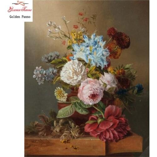 Golden panno,Full,DIY Diamond Embroidery,5D,Diamond Painting,Cross Stitch,3D,Diamond,Mosaic,Needlework,wall decor,graceful 726