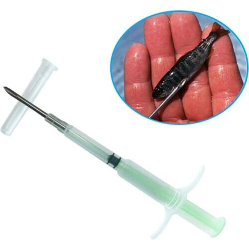 10pcs/lot) 1.4x8mm ISO11784/5 134.2KHz FDX-B Bioglass Pet Implant RFID Chip Glass Capsule Dog Animal ID Tag Microchip For Fish