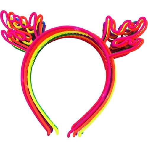12PCS/Set , Plastic Animal Hairbands Halloween Easter Hair Accessories Hair Band Headwear