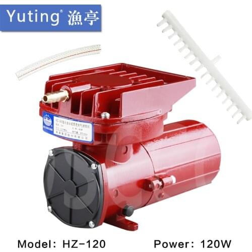 120W SUNSUN YUTING DC air pump Permanent magnet DC aeration pump HZ-120, 12 volts battery, oxygen pump,Direct Blowing pump