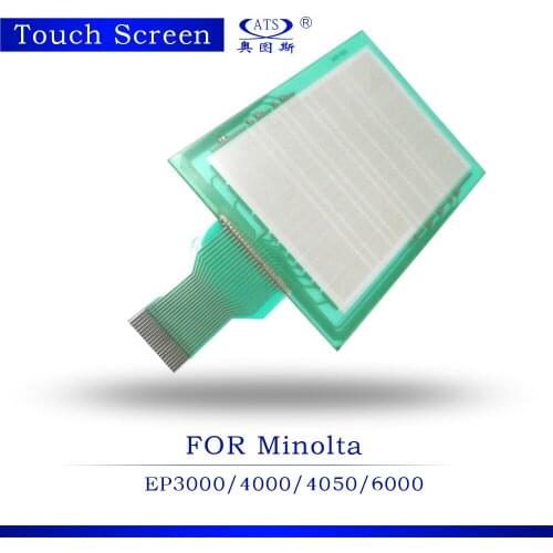 1X Touch Screen For Minolta EP 3000 4000 4050 6000 Copier parts EP3000 High Quality touch screen panel Photocopier machine