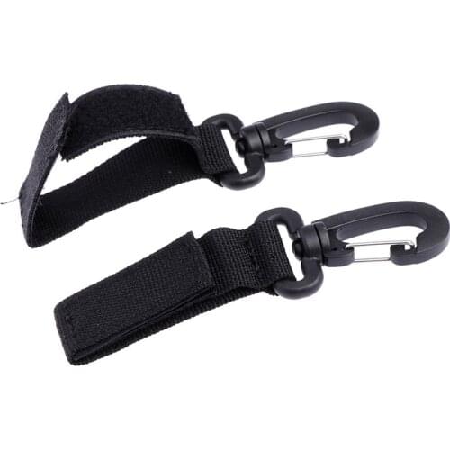 2pcs/Set Baby Stroller Hook Bag Handle Grab Holder Hanger Prams