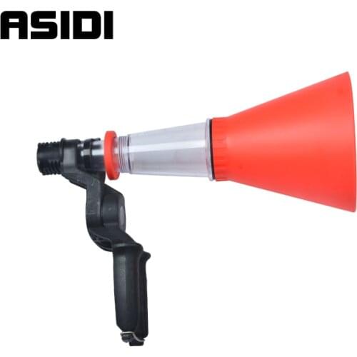 2pc Universal Oil Funnel Plastics Engine System Threaded Type Adjustable Car Plus Oil Tool PT1866