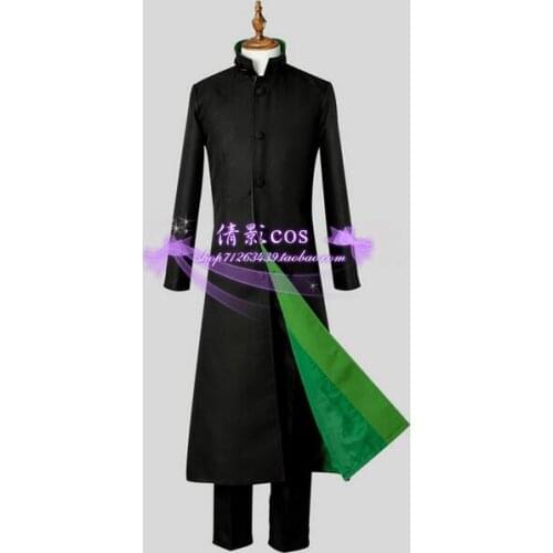 2016 Darker than Black Hei Windbreaker Anime Cosplay Costume
