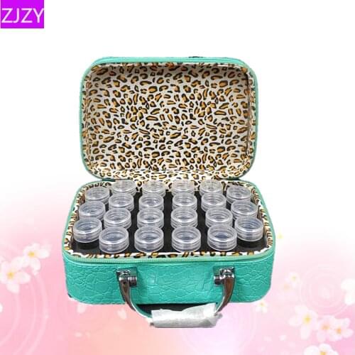 22 Bottles Dismountable Diamond Embroidery Accessories Diamond Painting Boxes Cross Stitch Cases Storage Organizer Home Storage