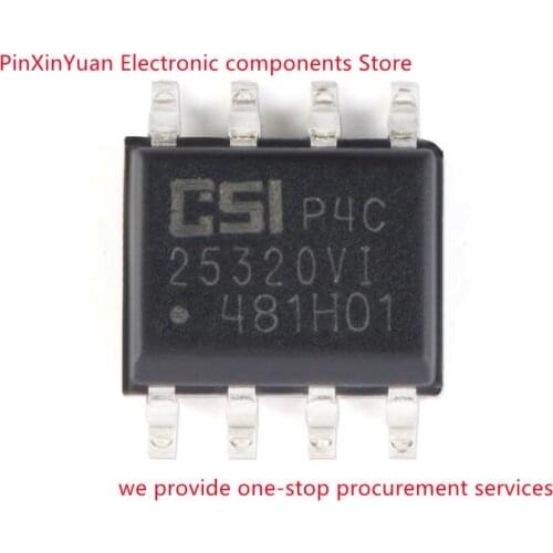 5PCS/LOT New original CAT25320VI-GT3 25320VI SOIC-8 32kB 10 MHz SPI interface 1.8V～5.5V In stock