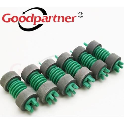 6X Feed Separation Pickup Roller for Xerox 123 128 133 M118 7132 7232 5225 5230 5019 5021 6200 6250 7700 7750 7760 5500 5550