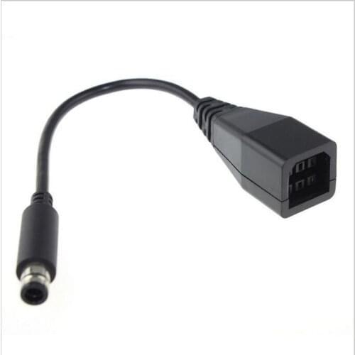 AC Power Supply Transfer Charger Cable Charging Adapter Cord Converter for Microsoft Xbox 360 Flat to Xbox360 E 360E Console