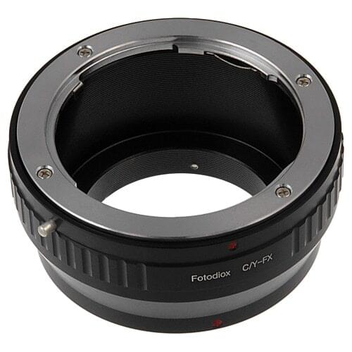 Foleto Camera Lens Mount Adapter For C/Y CY Lens to Fujifilm x-Pro1 x-E1 FX Mount CY-FX