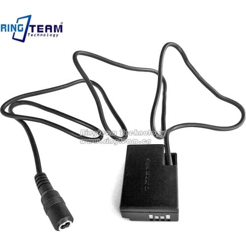 DC Coupler DR-E18 DR E18 Dummy Battery LP-E17 for Canon EOS RP 77D 200D Rebel T6s 760D T6i T7i 750D 800D 8000D x8i Cameras