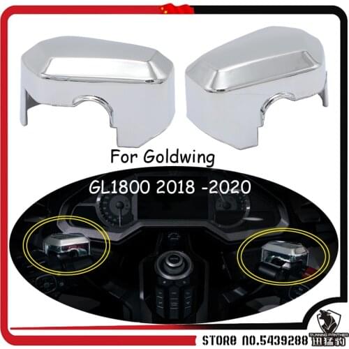Motorcycle Accessories For Honda Goldwing GL 1800 GL1800 2018 -2020 Motorcycle Chrome Front Brake Master Cylinder Head
