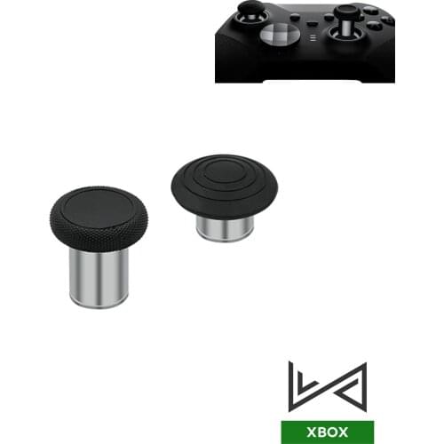 Thumbsticks For Xbox One Elite Series 2 Controller 3D Analog Stick Cap Thumb Grips Trigger Joystick Button Stand D-Pad