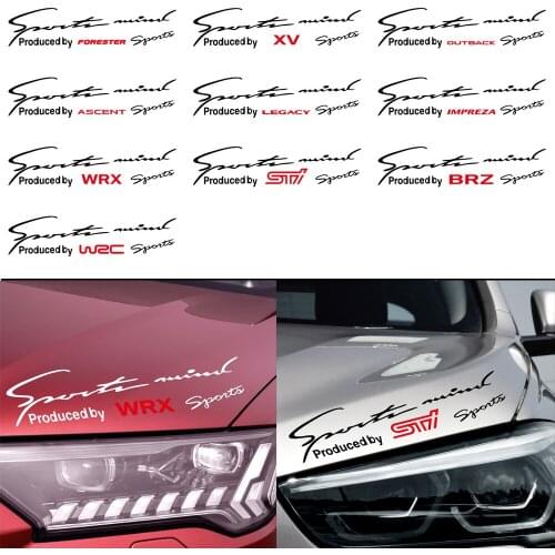 Car Styling Light Eyebrow Decor Sticker Lamp Eyebrow Decal For Subaru Forester XV Outback Ascent Legacy Impreza WRX STI BRZ WRC