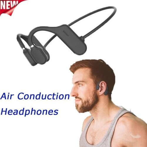 Wireless Bluetooth5.0 Air Conduction Bluetooth Earphone Sport Headset Waterproof Headphone For Cycling Running Hiking New Design