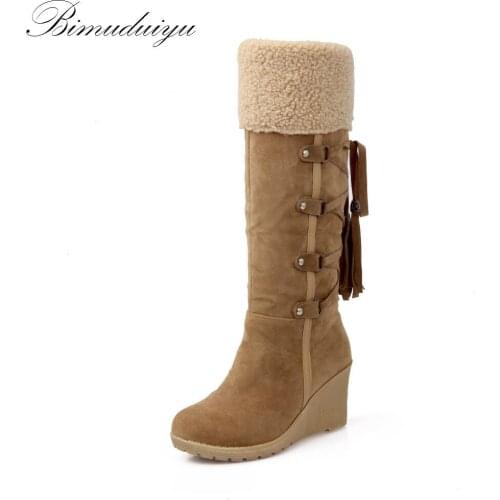 BIMUDUIYU Women's High Boots
