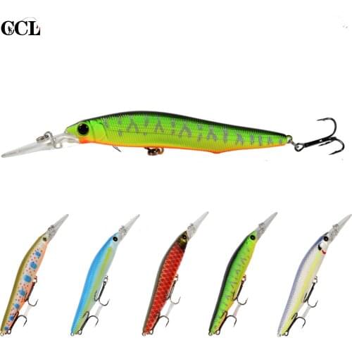 CCLTBA 14cm 15g Long Casting Floating Artificial Fishing Lure High Quality Hard Bait Minnow Wobblers Lures