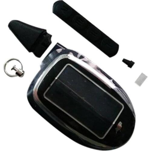 Case Keychain Body Cover for Scher-Khan Magicar 7 8 9 10 11 12 Two Way Car Alarm LCD Remote Control Scher Khan Magicar 7 8 9 Key