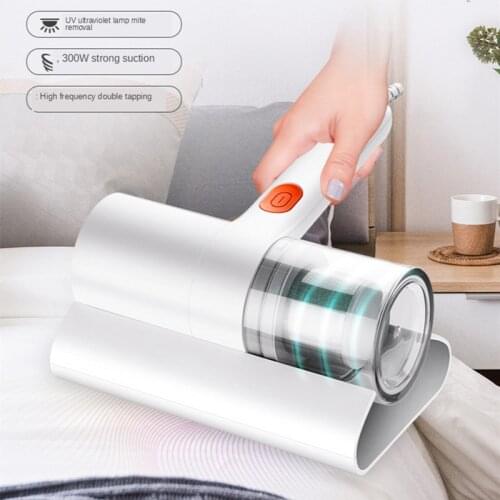 Pet electric mite removal instrument vacuum cleaner household carpet cat hair dog hair cleaner bed vacuum cleanerUV disinfection