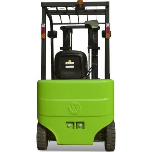 Hydraulic Electric Forklift SYF15D Four Wheels 1.5Ton Large Capacity Stacker Trucks