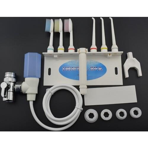 Faucet Oral Irrigator jet toothbrush prevents tooth decay Dental spa water flosser irrigador tooth cleaner healthier breath
