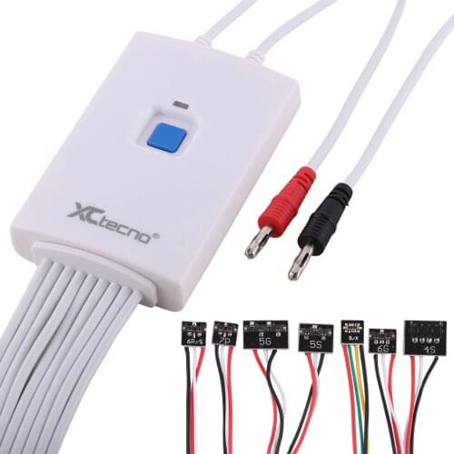 K-100A Professional Phone Service Dedicated Power Cable for iPhone X & 8 Plus & 8 & 7 Plus & 7 & 6s & 6 & 5s & 5 & 4s & 4