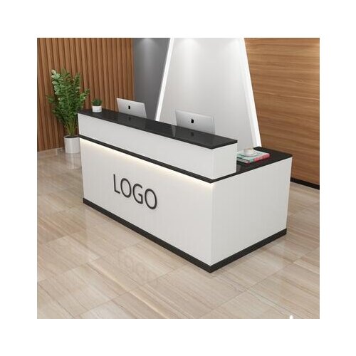 Cashier Counter Bar Counter Company Front Desk Reception Desk Clothing Store Beauty Salon Small Shop Commercial Counter