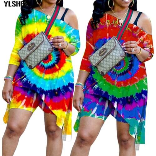 African Designer Clothes For Women Plus Size Clothing Long Sleeve Tops Shorts Matching Sets Two Piece Famous Tracksuit Outfits