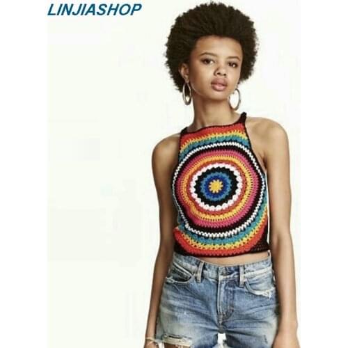 Linjiashop Women's Cropped Tank Tops