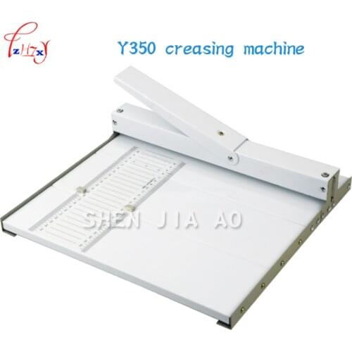 A3 +paper creaser paper creasing machine Manual Paper Folding Machine, Y350 Paper Grater for Slit Length 350mm